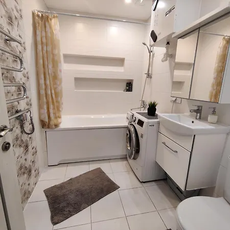 Orsos Vip Apartaments Vilna Exterior photo